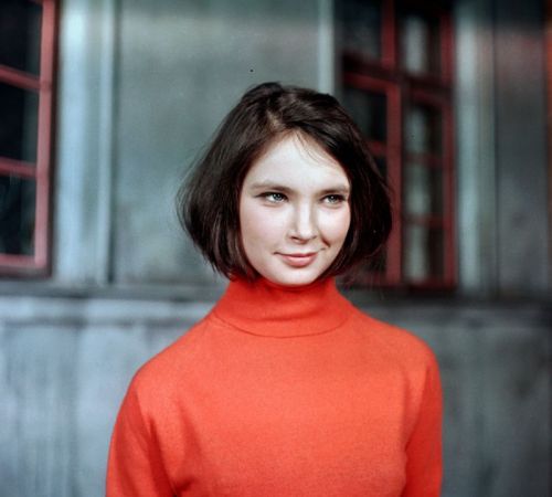 vintageeveryday: Gorgeous photos of Polish actress Anna Dymna in the 1970s.