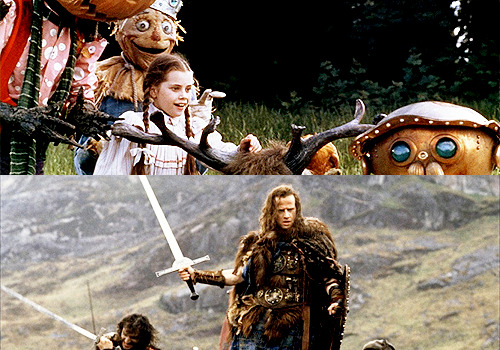 dreamberrysrealm:  meeshay:  beardedboggan:  ishouldbewhat:  coffeeandcockatiels:  typette:  bellecs:   Asked by ANON: Favorite 80s Fantasy Films  The 80s was truly the best decade for cheesy 80s fantasy films. If you haven’t seen all of these, you’re