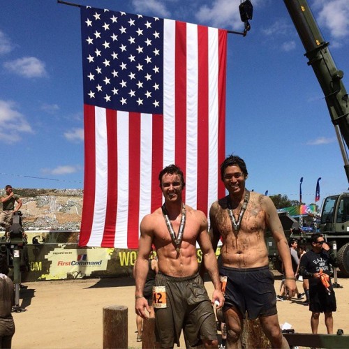 ryankelleyonline:  Camp Pendleton Mud Run [Source: Instagram]