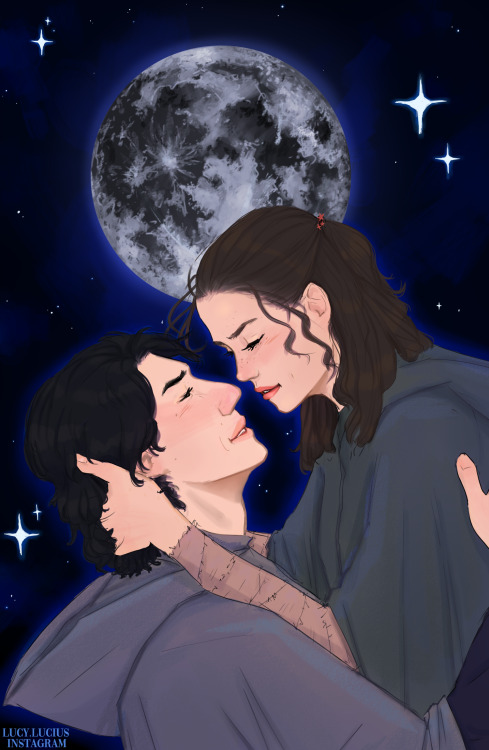 what if we&hellip; kissed in the moonlight?