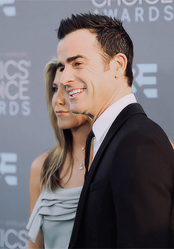 Jennifer Aniston and Justin Theroux attend the 21st Annual Critics’ Choice Awards