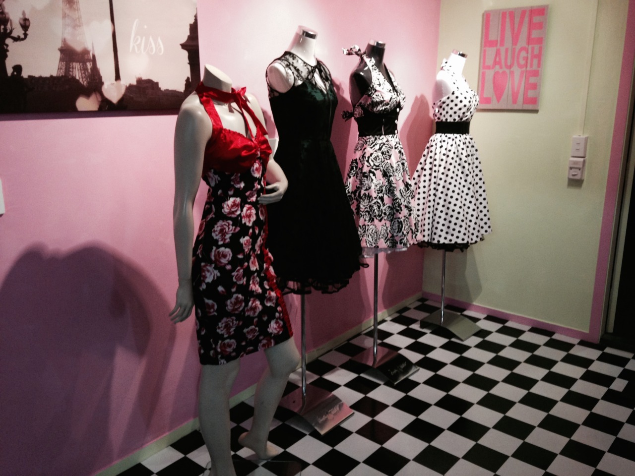 witchling:  Opening of Bombshell Clothing May 3 2014 