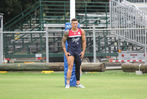 roscoe66:  A few more of Sonny Bill Williams from that training session