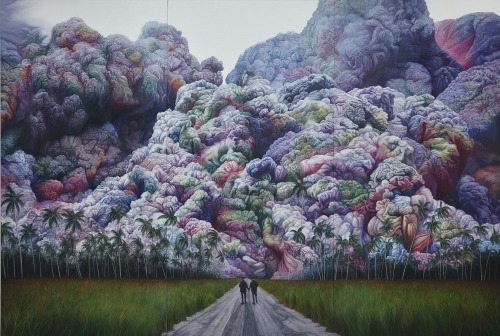 surreal-art:  Psychedelic Paintings by Shang Chengxiang  https://facebook.com/chengxiang 