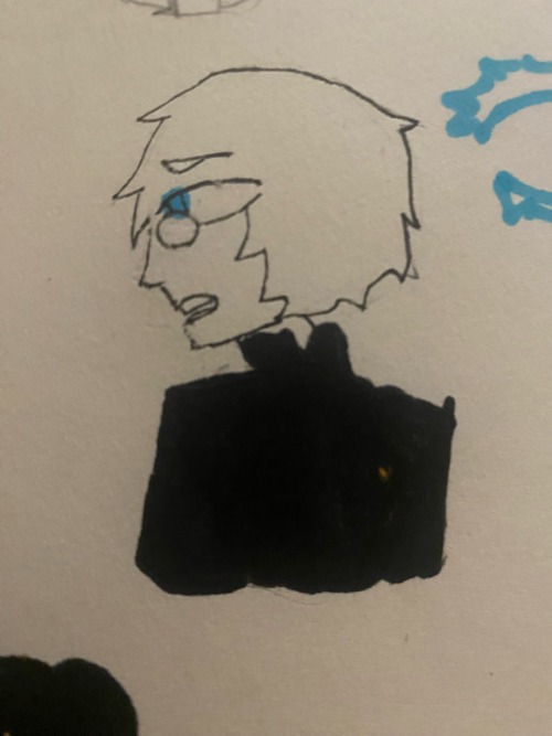 I Got New Markers And They Bleed A Lot….