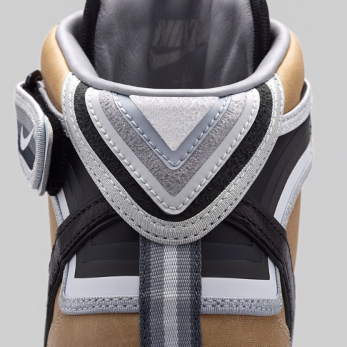 billidollarbaby:Nike x Riccardo Tisci Air Force 1 Taupe Sneakers Read more over at: billidoll