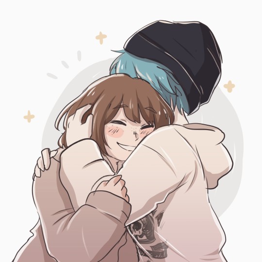 meigummy:A hug for Super Max! 💙💖 Thanks to @the-w0nder-twins for the today’s stream! Follow their! Their are very cool and funny and they make beautiful content 🌟😭