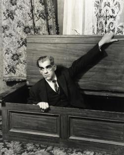 arcaneimages:  Karloff in the stage play