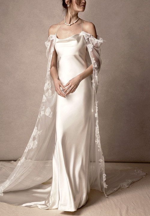 evermore-fashion:Danielle Frankel Fall 2022 Bridal Couture Collection