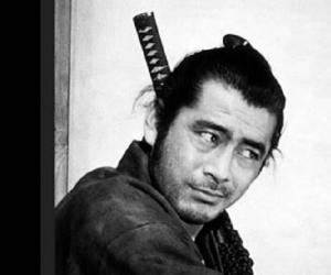 Thinking About Toshir Mifune. A Lot. Taking You All Down With Me.