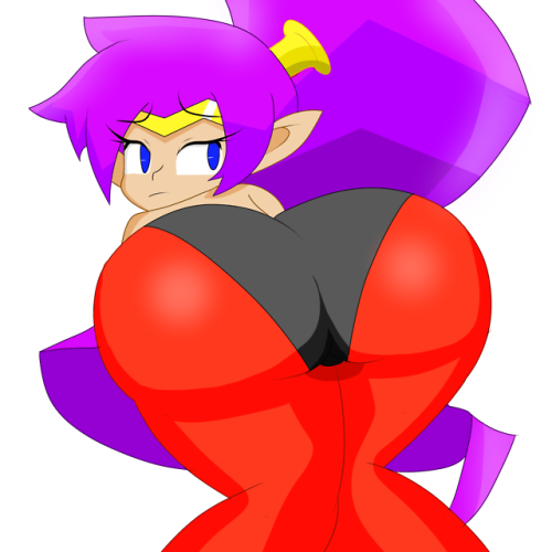 repulsiveprecursor: Quick Shantae draw that turned out meh to me.