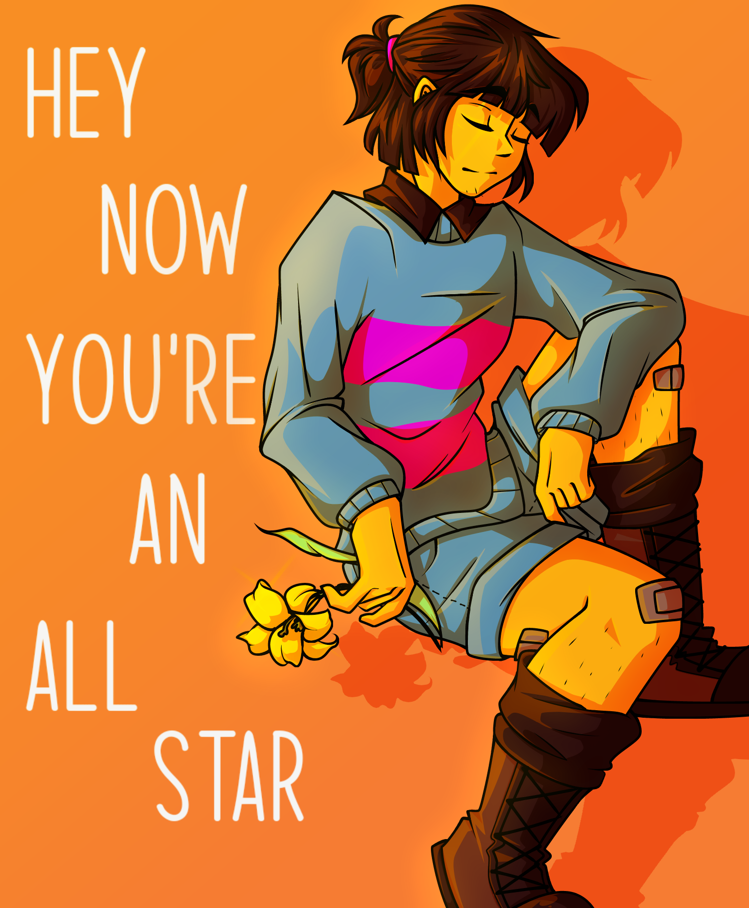 Frisk Undertale Art Explore Tumblr Posts And Blogs Tumgir