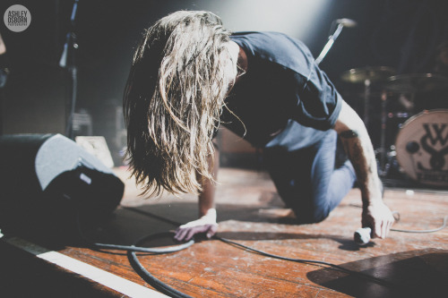 ashleyosborn:  While She Sleeps April 2013Chicago, IL  