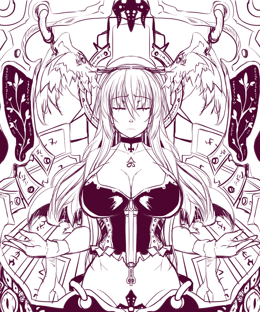thenonsugarslutbox:  [Acedia Device - The Ark] The first 3 drawings are concept art