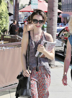 dailylilycollins:  Lily Collins in LA September