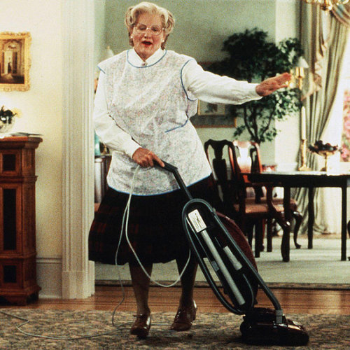 Mrs. Doubtfire - Chris Columbus (1993)based on “Madame Doubtfire” by Anne Fine