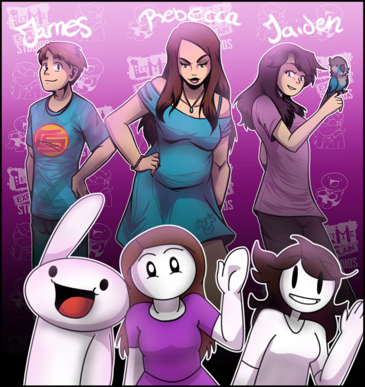 jaiden animations and theodd1sout