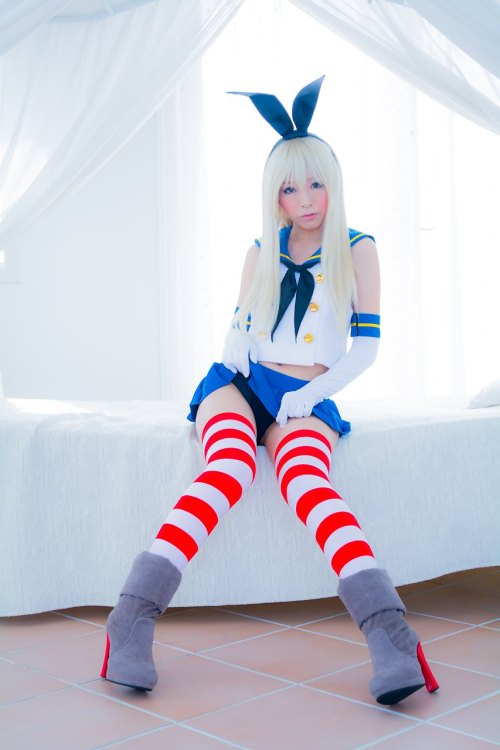 Kantai Collection - Shimakaze (Mashiro Yuki) 1-33