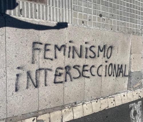 ‘Intersectional Feminism’ Seen in Barcelona