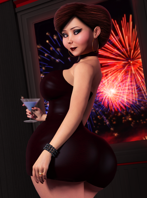 Porn Pics rasmustheowl-20xx:    Helen Parr from “The
