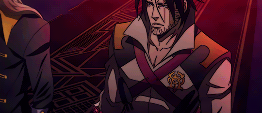 veenia:  The Hunter , The Magician , The Vampire (Castlevania Season 2)
