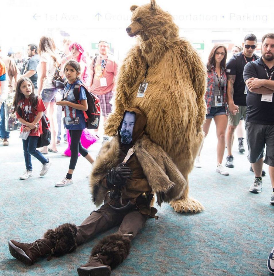 Cosplayers masculinos que mandaram bem no figurino