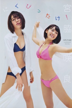   [Manga Action] 2015 No.10  Miyawaki Sakura