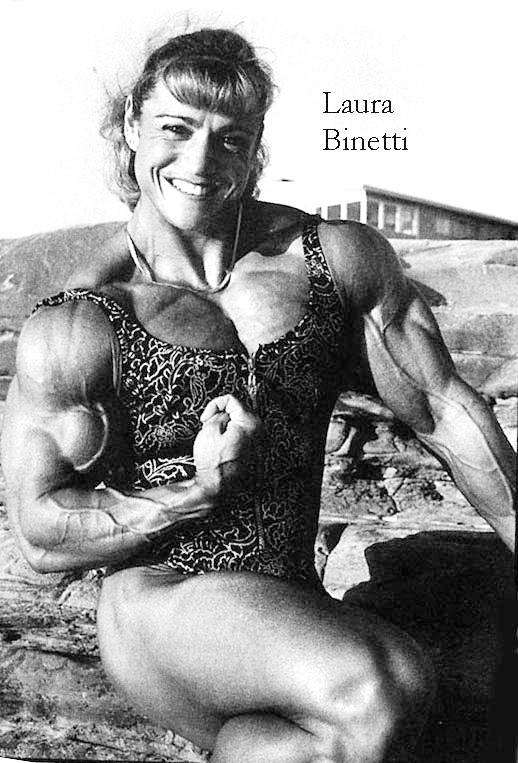 jl9233:  pdgde:  Laura Binetti was a long distance runner…  #RespectTheMuscle#awesome
