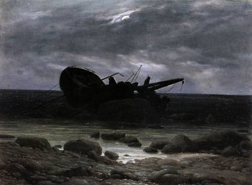 vimyvickers: Paintings by Caspar David Friedrich (my favourite German Romantic painter)- pt.3/3 Seas