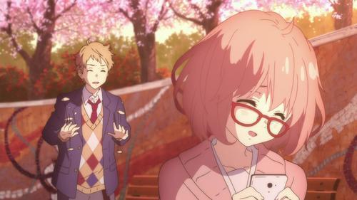 Pinterest  Kuriyama, Anime, Beyond the boundary