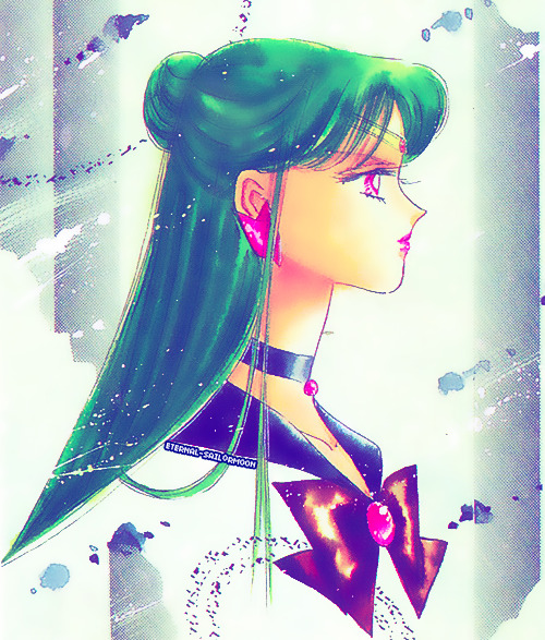 eternal-sailormoon:Happy birthday, Setsuna!~~~Felicem natalem, Setsuna!