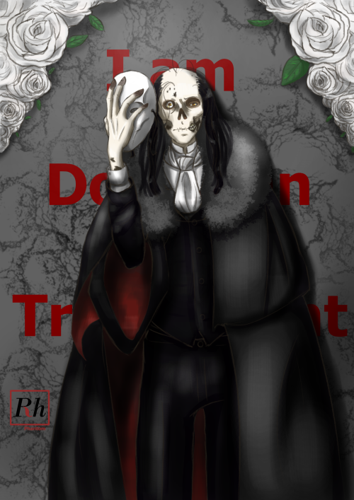 Warning! There Is Blood On The Second Art.
