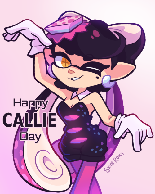 It’s Callie Day!