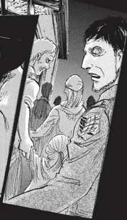 empress-ackerman:    Does anyone recall that Shadis and Grisha were bros? After reading chapter 62 and assuming that these are Grisha’s memories then what was Shadis involvement? From the recent picture it looks like  Shadis is helping Grisha evacuate