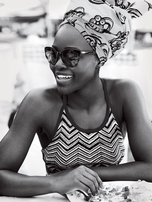 celebritiesofcolor:Lupita Nyong'o for VOGUE