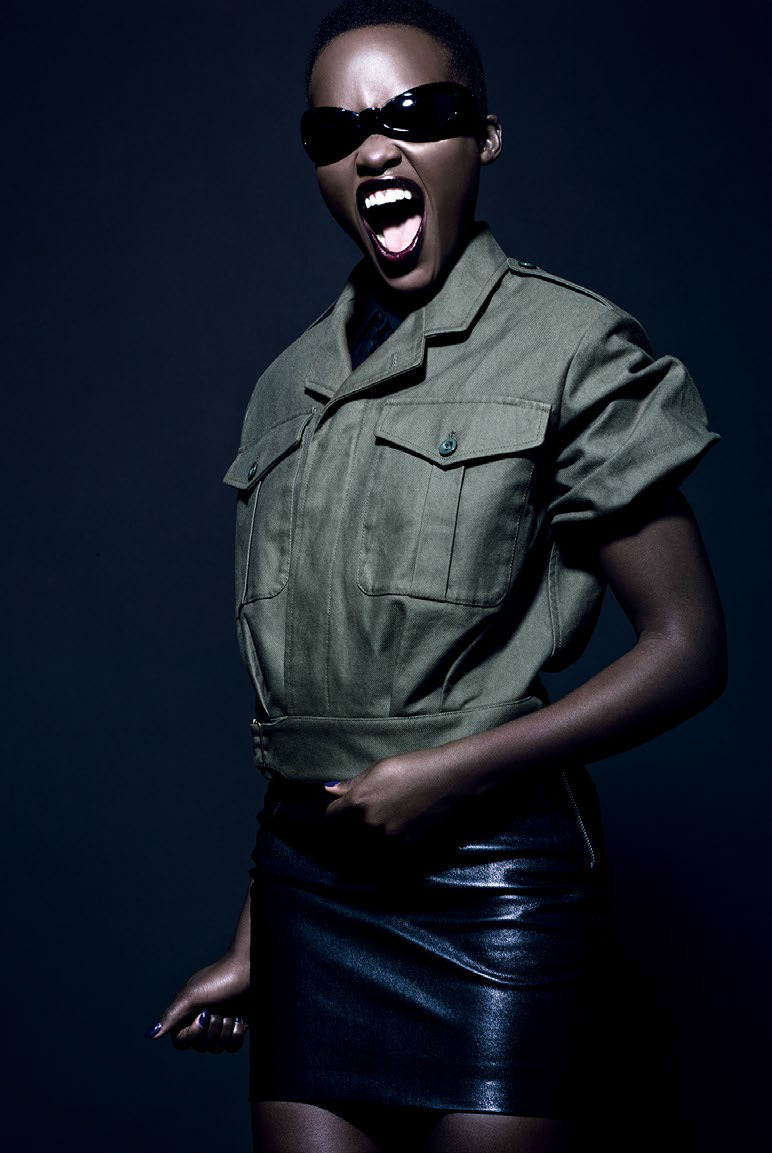 stormtrooperfashion:  Lupita Nyong’o by Tom Munro for Vogue Italia, February