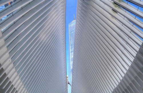 archatlas:World Trade Center Transportation Hub Santiago CalatravaCalatrava’s first major design dec