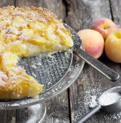 bakeddd:  peaches and cream cakeclick here