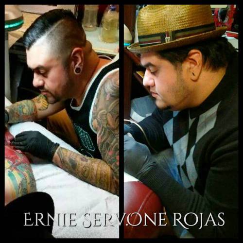 Ernie Serv.One Rojas the chameleon, Always adapting and changing to survive. Can’t Be Stopped.