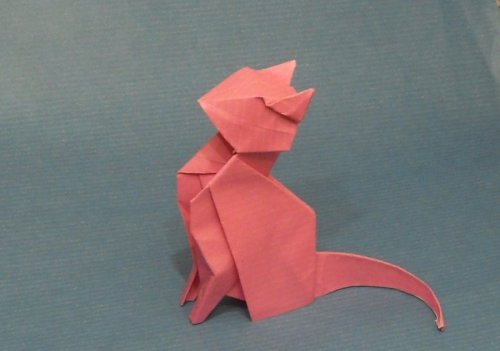 caterville:  Cat Origami  