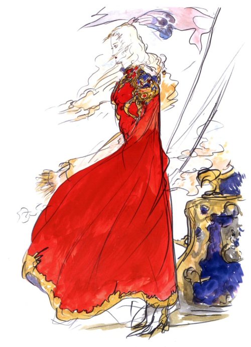 redphantoms:“I’m just not cut out for a princess, I’m afraid. Pirating’s much more my style.”FFV’s F