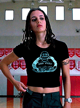 ELIZA DUSHKU As MISSY PANTONEBRING IT ON (2000), Dir. Peyton Reed