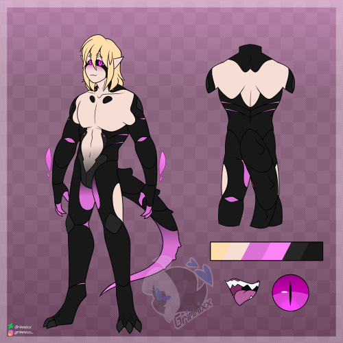 And Now His Litte Brother! (No They Are Not Blood Related, They See Eachother As Brothers TwT)Heres Abismo,