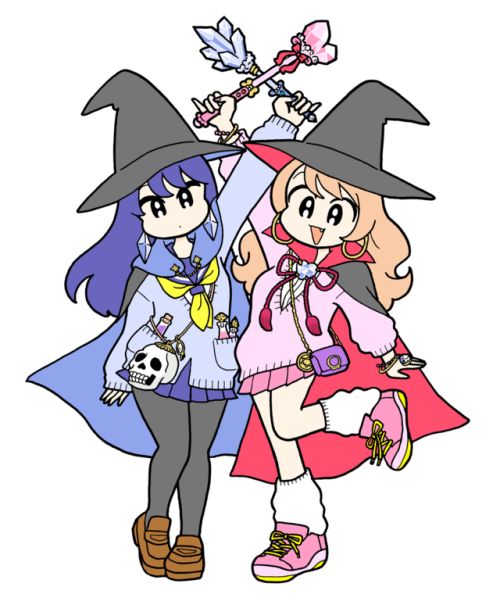 conixx: Witches