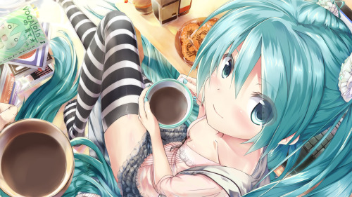 Day 206: Hatsune Miku1080p versionCredit to daidou