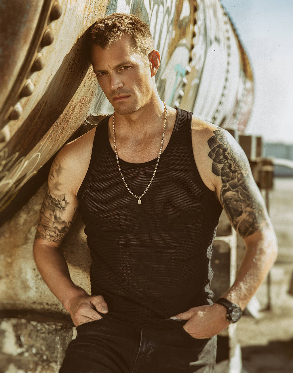 Joel Kinnaman  When I was 17 I got my first tattoo I decided on a tribal  because thats obviously never gonna go out of style My friend the  phenomenal Teneile Napoli