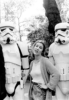 theprincessleia:“People have been asking me about crushes out of the original film, and I say you ev