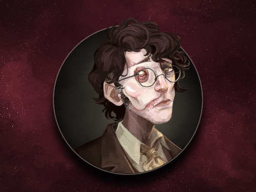 vultureworth:THE SINGED CORRESPONDENTMy take on Crow-face as a Sunless Skies officer, a strange fell