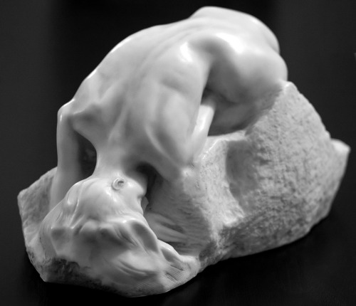 artfoli:Danaid,1890, by Auguste Rodin (1840-1917)“Adapting a mythological theme – the daughters of D