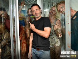 thewalkingdead:    Walkers beware.   